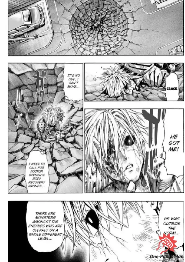 OPM(One Punch Man) Chapter 67.4