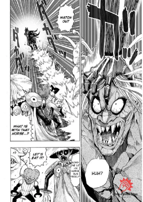 OPM(One Punch Man) Chapter 67.6