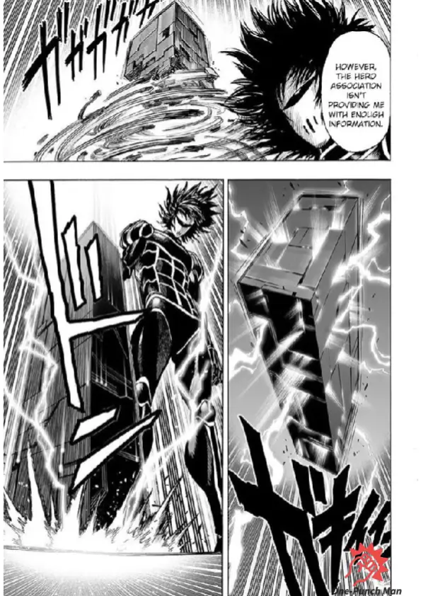OPM(One Punch Man) Chapter 67.9