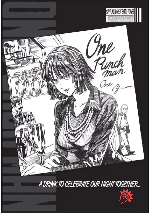 OPM(One Punch Man) Chapter 68.1
