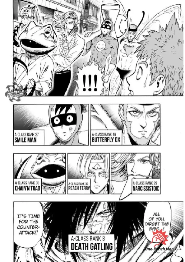 OPM(One Punch Man) Chapter 68.11