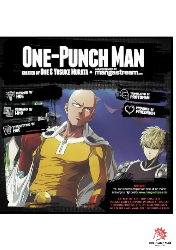 OPM(One Punch Man) Chapter 68.2
