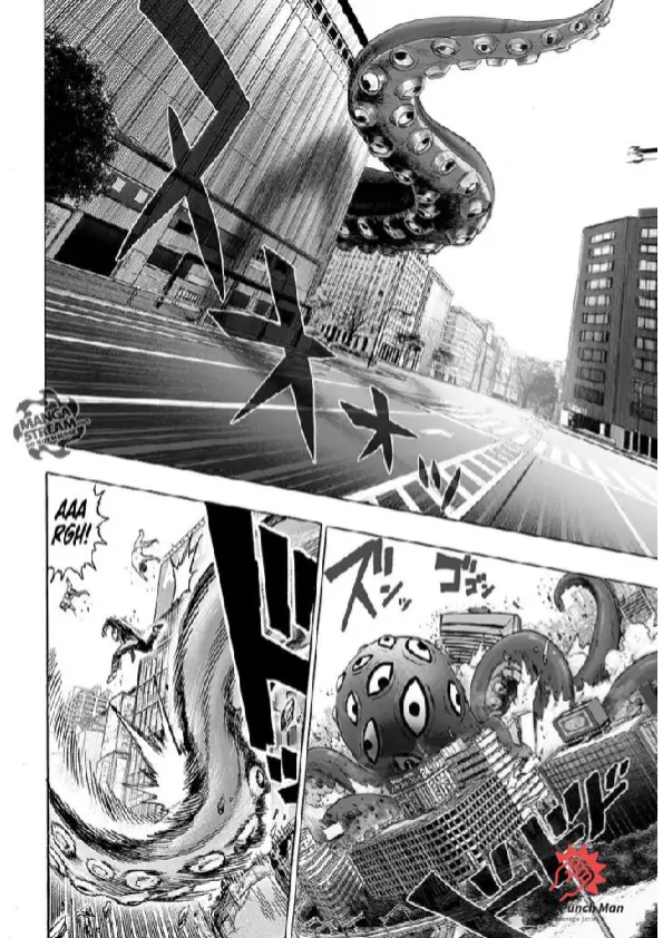 OPM(One Punch Man) Chapter 68.3