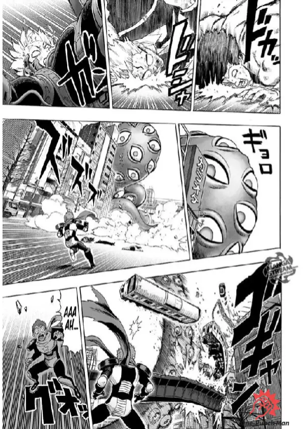 OPM(One Punch Man) Chapter 68.4