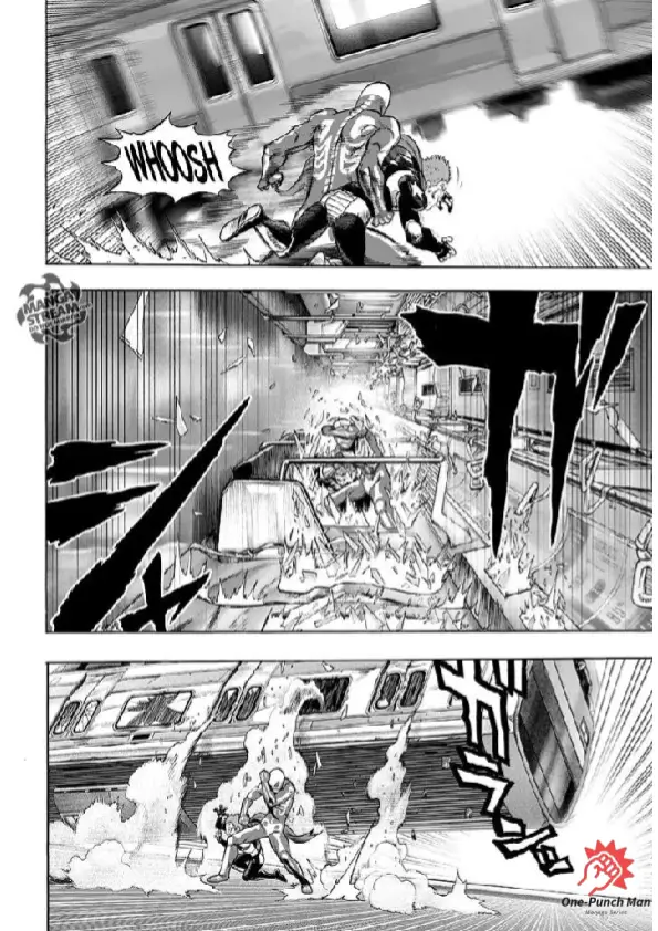 OPM(One Punch Man) Chapter 68.5