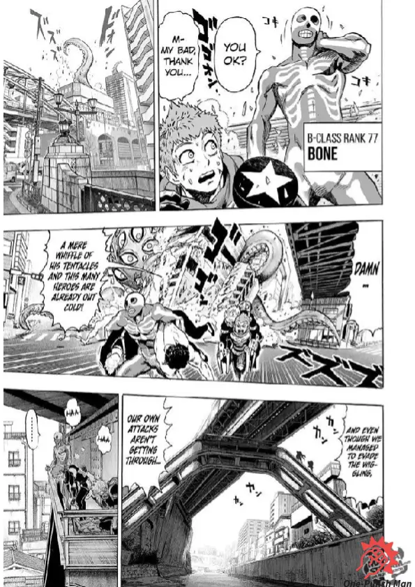 OPM(One Punch Man) Chapter 68.6