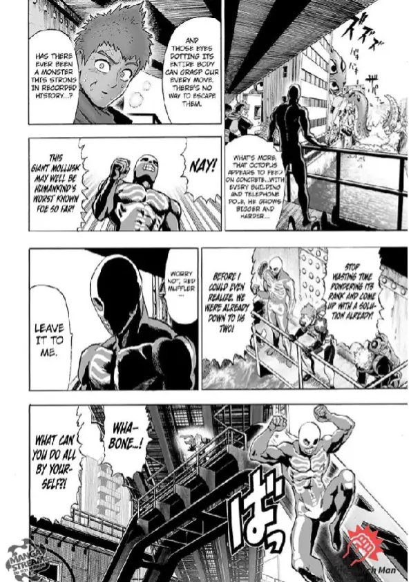 OPM(One Punch Man) Chapter 68.7