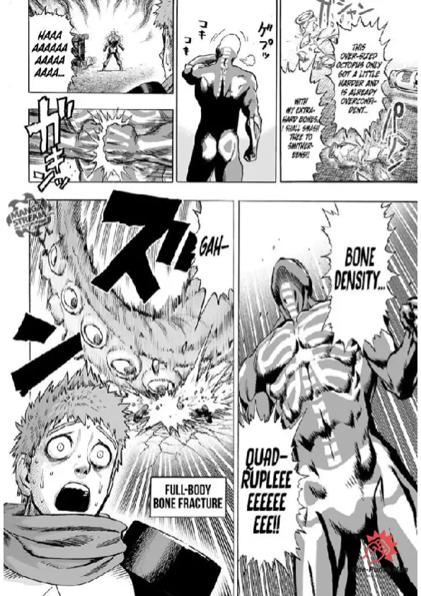 OPM(One Punch Man) Chapter 68.9
