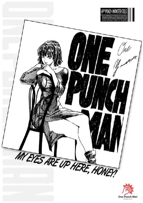 OPM(One Punch Man) Chapter 69.1