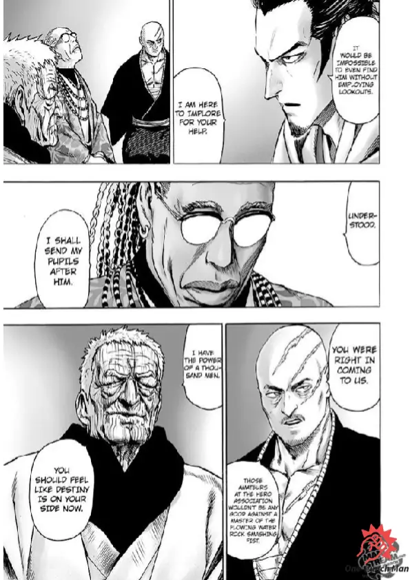 OPM(One Punch Man) Chapter 69.12