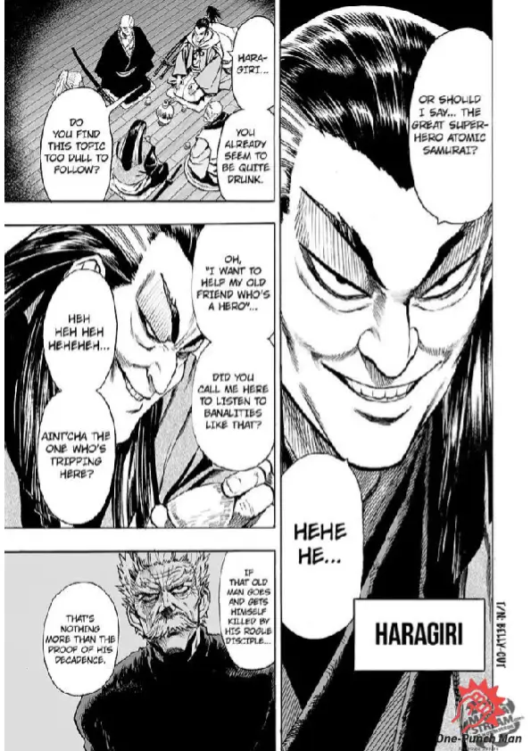 OPM(One Punch Man) Chapter 69.14