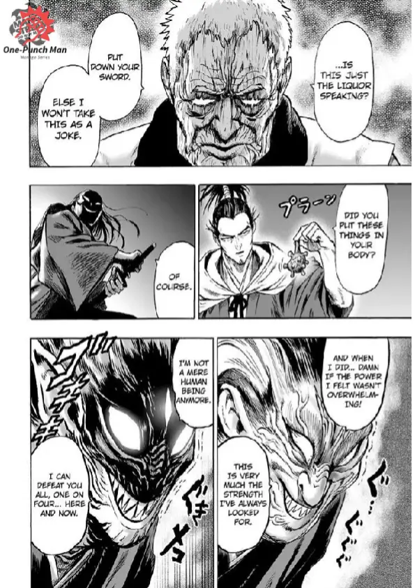 OPM(One Punch Man) Chapter 69.19
