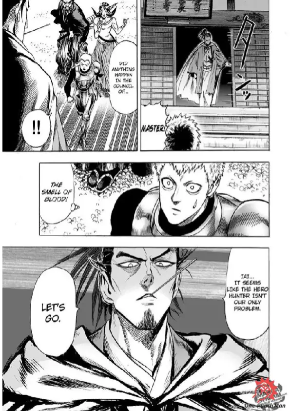 OPM(One Punch Man) Chapter 69.25