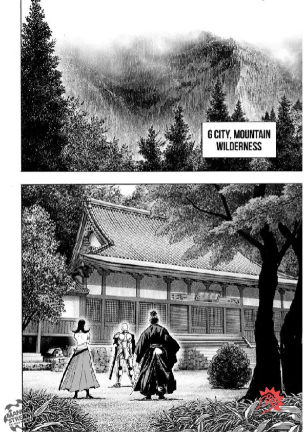 OPM(One Punch Man) Chapter 69.3