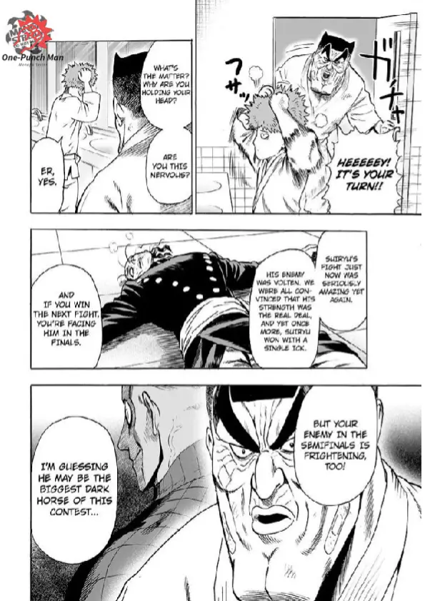 OPM(One Punch Man) Chapter 69.30