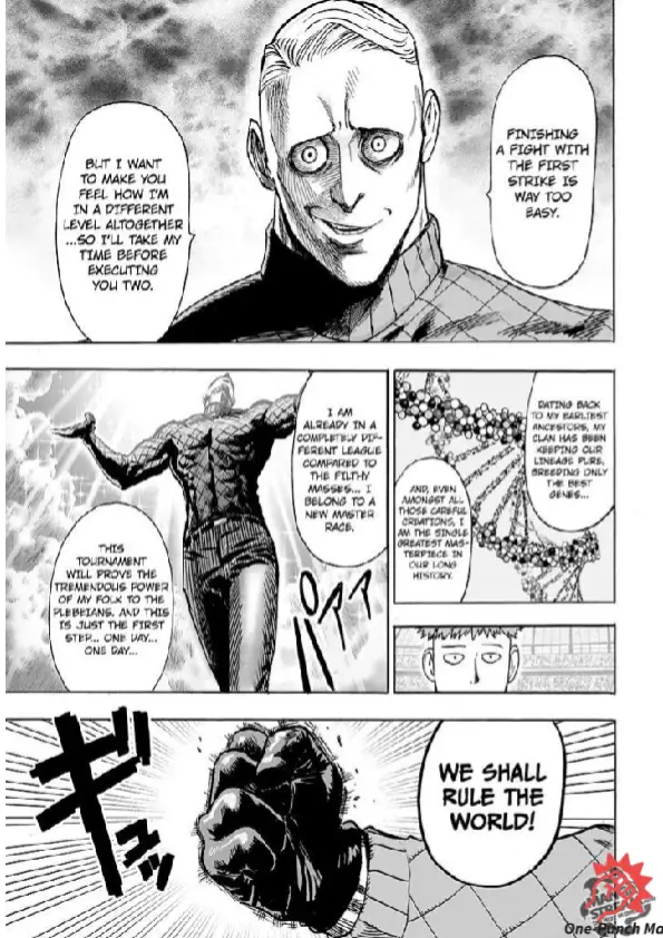 OPM(One Punch Man) Chapter 69.33