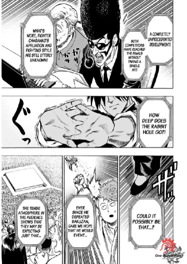 OPM(One Punch Man) Chapter 69.36