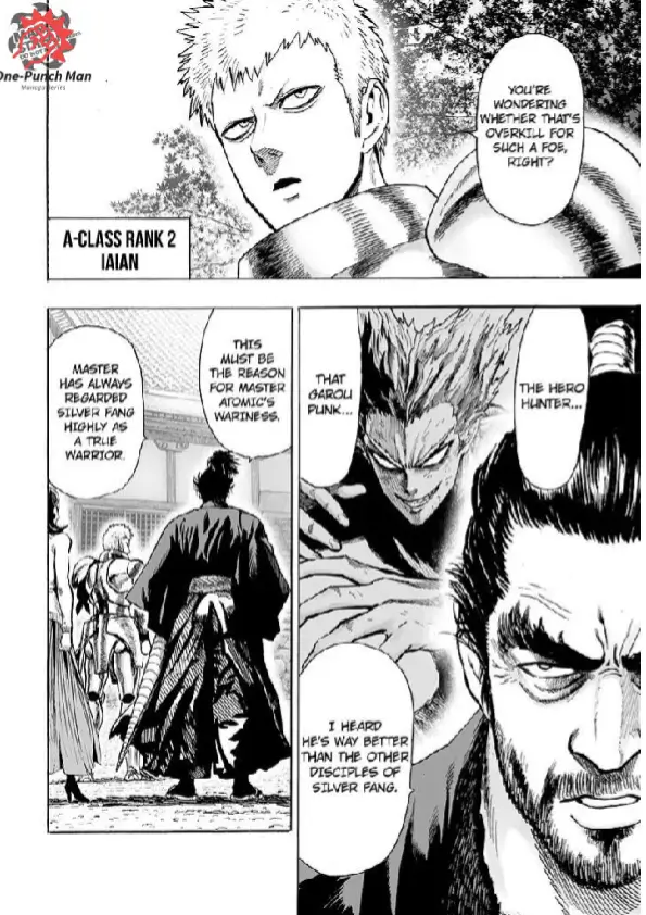 OPM(One Punch Man) Chapter 69.5