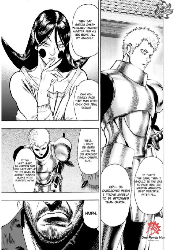 OPM(One Punch Man) Chapter 69.6