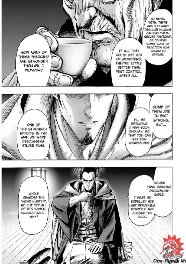 OPM(One Punch Man) Chapter 69.8