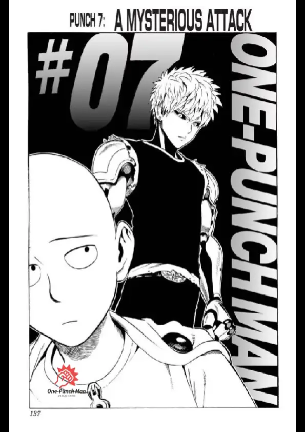 OPM(One Punch Man) Chapter 7.1
