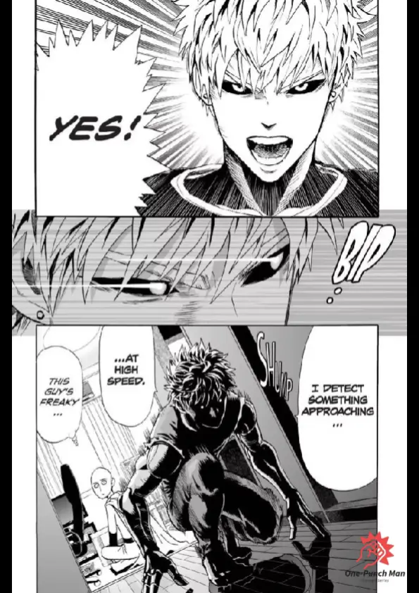 OPM(One Punch Man) Chapter 7.10