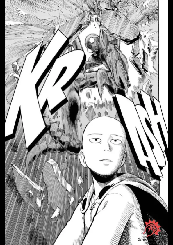 OPM(One Punch Man) Chapter 7.11