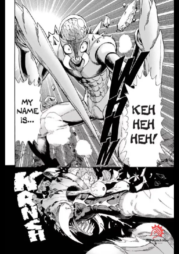 OPM(One Punch Man) Chapter 7.12