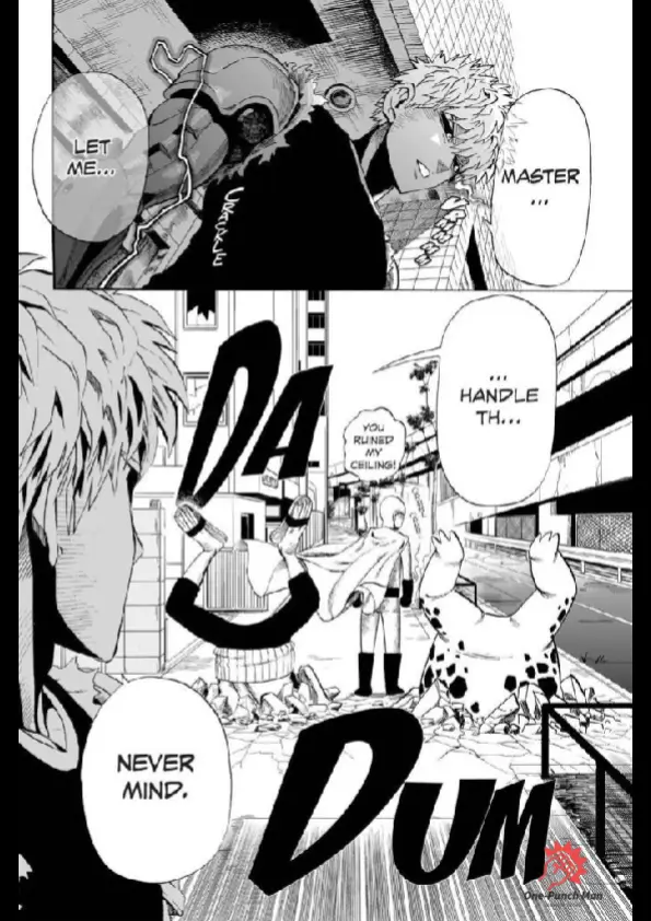OPM(One Punch Man) Chapter 7.14