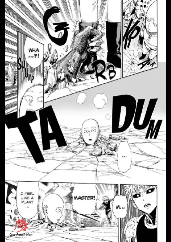 OPM(One Punch Man) Chapter 7.15
