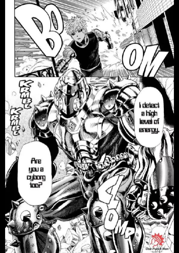 OPM(One Punch Man) Chapter 7.16