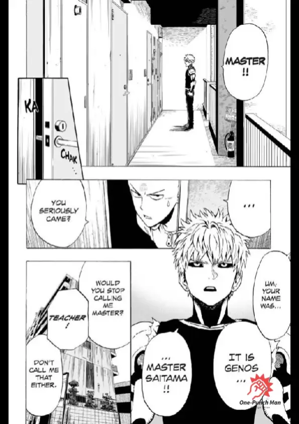 OPM(One Punch Man) Chapter 7.2