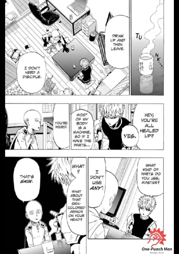 OPM(One Punch Man) Chapter 7.3