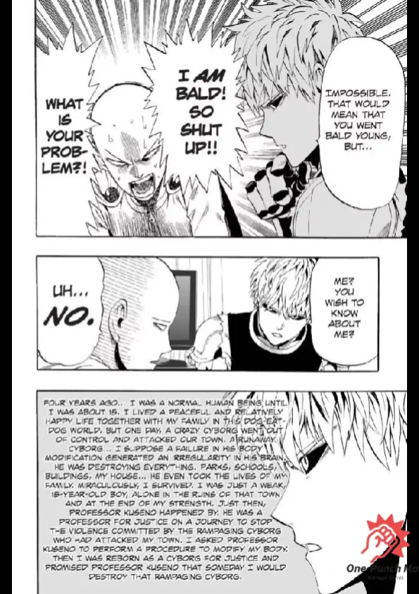 OPM(One Punch Man) Chapter 7.4