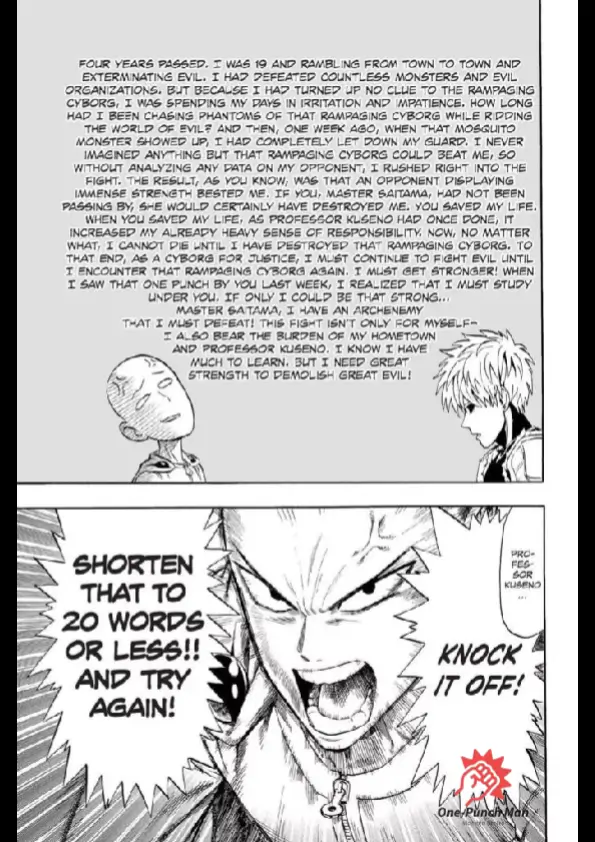 OPM(One Punch Man) Chapter 7.5