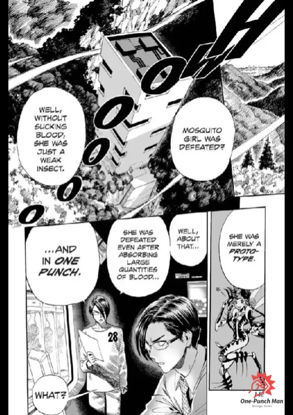 OPM(One Punch Man) Chapter 7.6