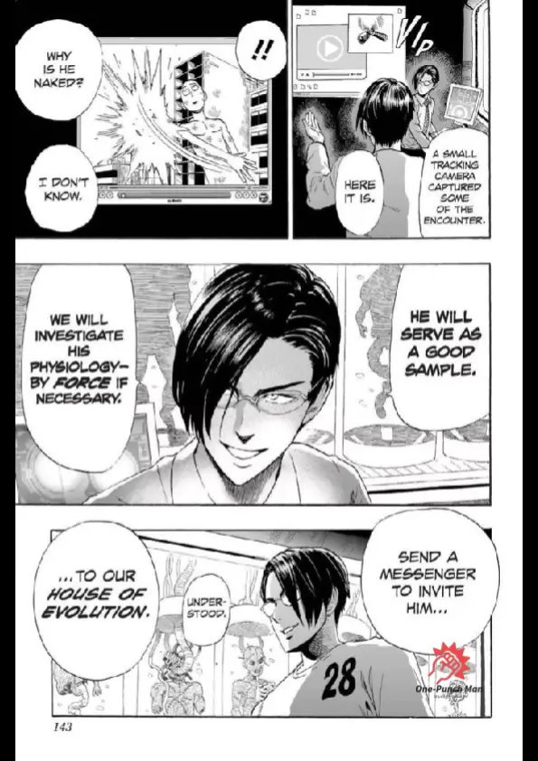 OPM(One Punch Man) Chapter 7.7