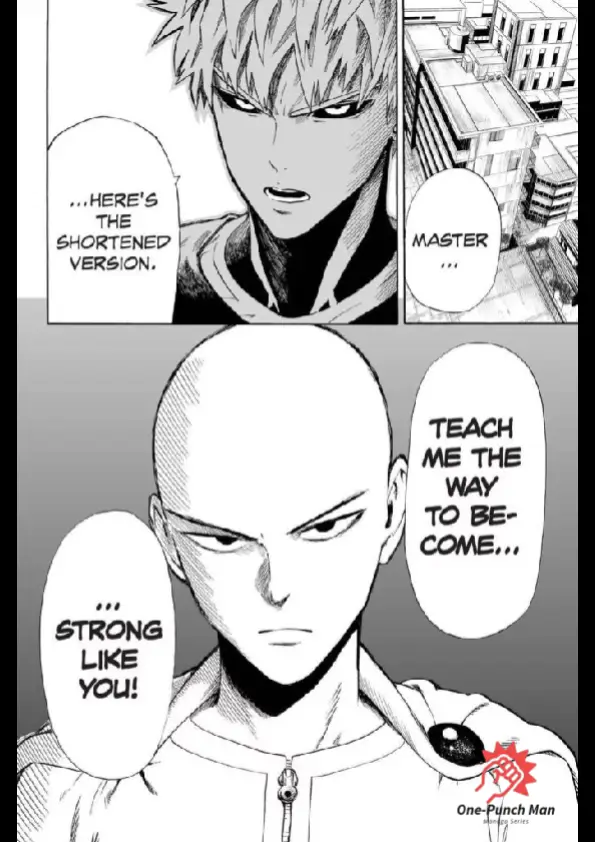 OPM(One Punch Man) Chapter 7.8