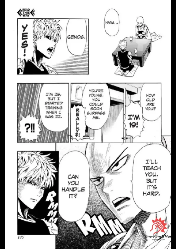OPM(One Punch Man) Chapter 7.9