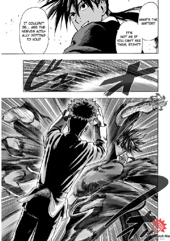OPM(One Punch Man) Chapter 70.11