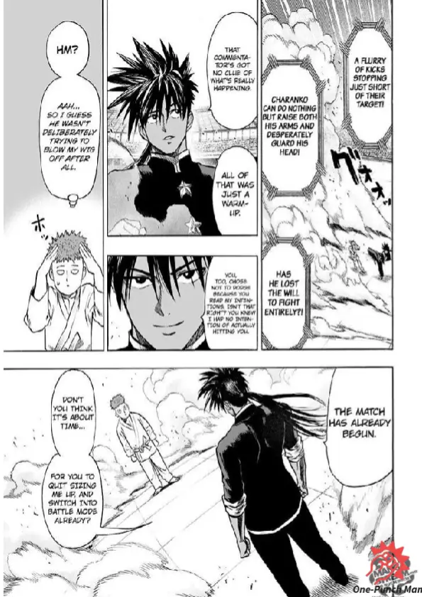 OPM(One Punch Man) Chapter 70.13