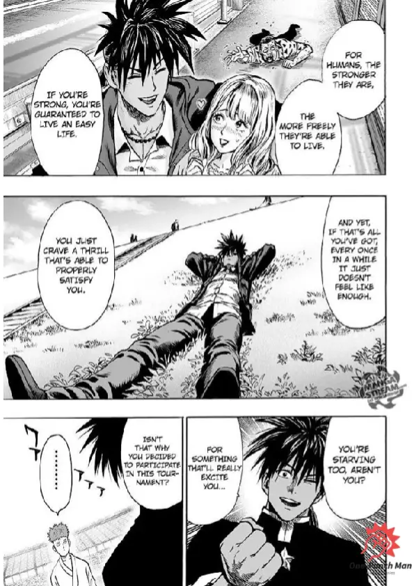 OPM(One Punch Man) Chapter 70.17