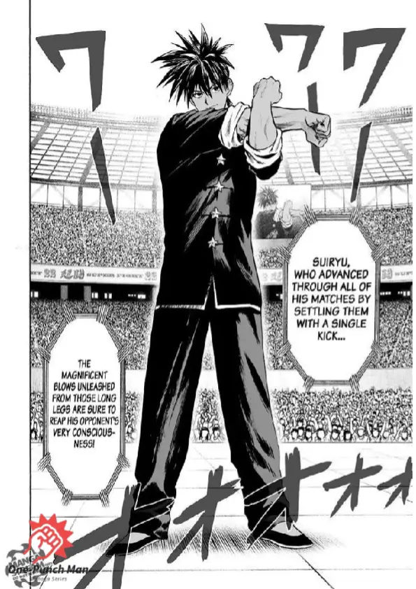 OPM(One Punch Man) Chapter 70.3