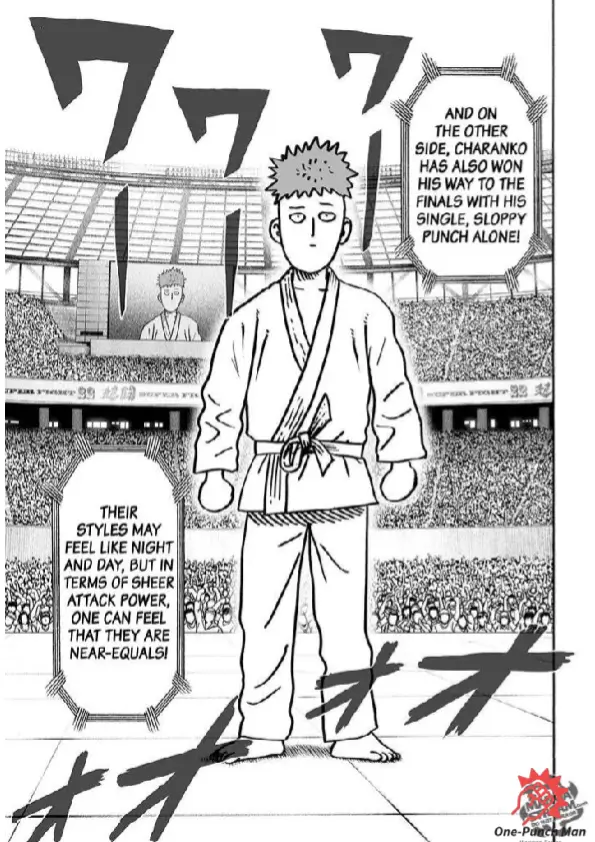 OPM(One Punch Man) Chapter 70.4