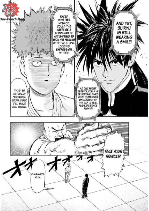 OPM(One Punch Man) Chapter 70.5