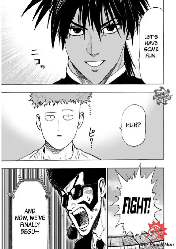 OPM(One Punch Man) Chapter 70.6