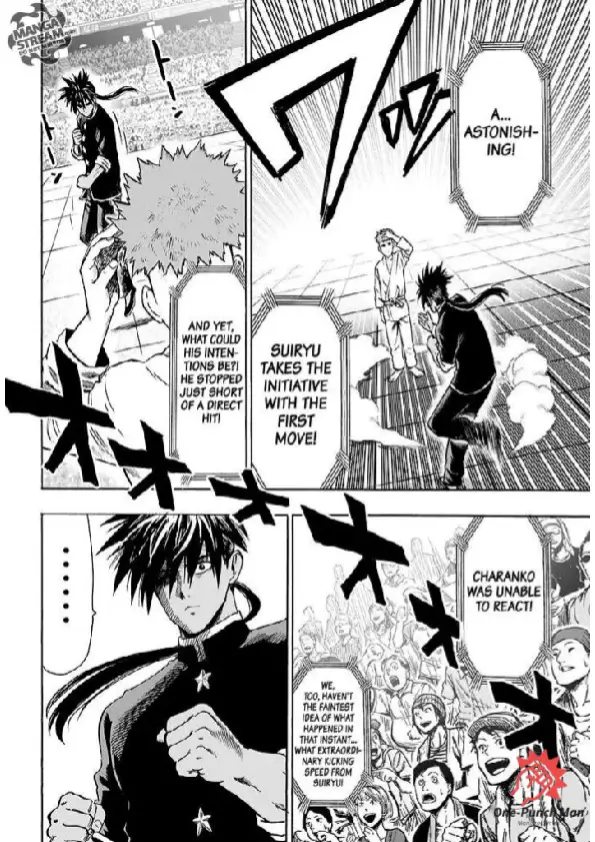 OPM(One Punch Man) Chapter 70.9