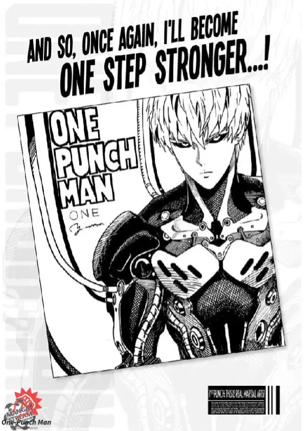 OPM(One Punch Man) Chapter 71.1