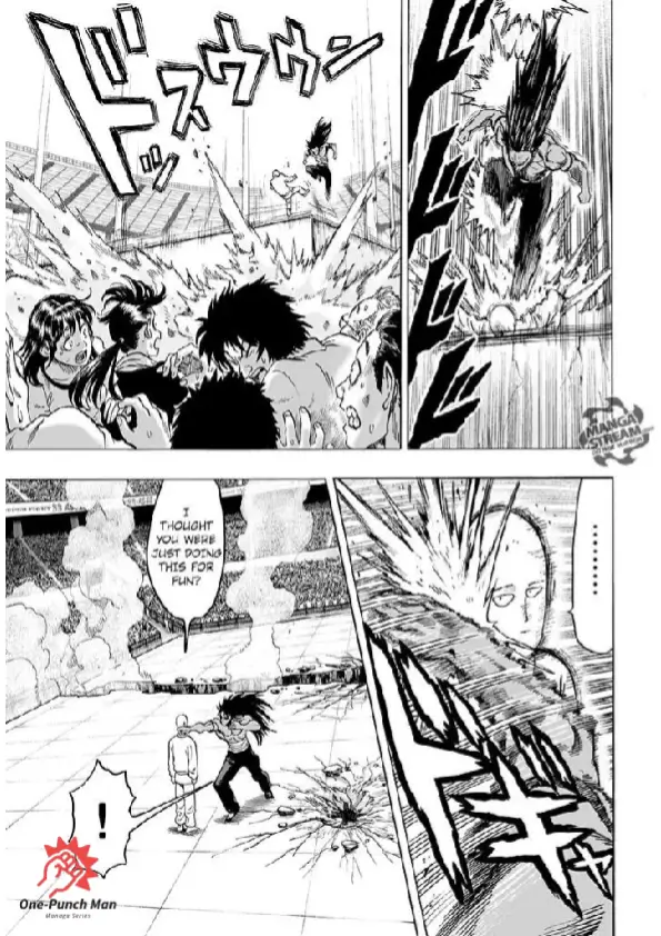 OPM(One Punch Man) Chapter 71.16