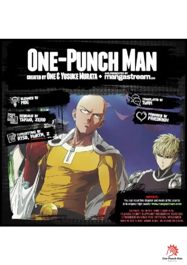 OPM(One Punch Man) Chapter 71.2